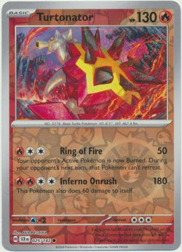 Turtonator : STELLAR CROWN (Reverse holo) - 025/142