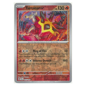 Turtonator : STELLAR CROWN (Reverse holo) - 025/142