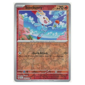 Scorbunny : STELLAR CROWN (Reverse holo) - 026/142