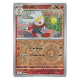 Raboot : STELLAR CROWN (Reverse holo) - 027/142