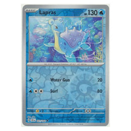 Lapras : STELLAR CROWN (Reverse holo) - 031/142