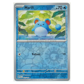 Marill : STELLAR CROWN (Reverse holo) - 033/142