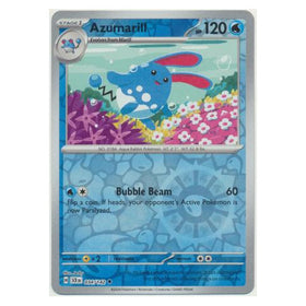 Azumarill : STELLAR CROWN (Reverse holo) - 034/142
