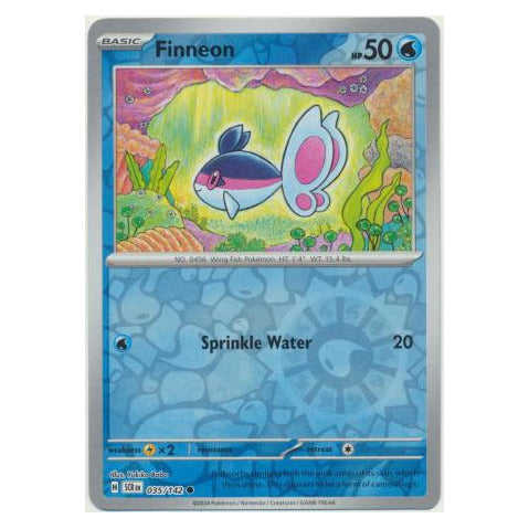 Finneon : STELLAR CROWN (Reverse holo) - 035/142