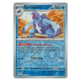 Carracosta : STELLAR CROWN (Reverse holo) - 038/142
