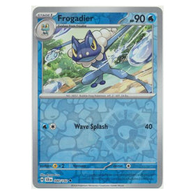 Frogadier : STELLAR CROWN (Reverse holo) - 040/142