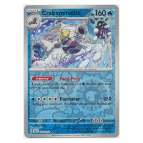 Crabominable : STELLAR CROWN (Reverse holo) - 042/142
