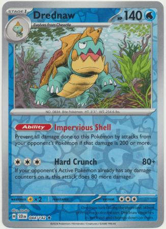 Drednaw : STELLAR CROWN (Reverse holo) - 044/142 - Lockett Labs UK