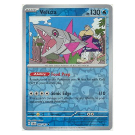 Veluza : STELLAR CROWN (Reverse holo) - 045/142