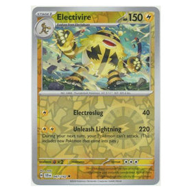 Electivire : STELLAR CROWN (Reverse holo) - 047/142