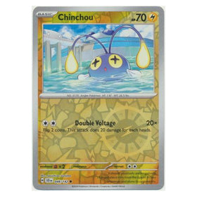Chinchou : STELLAR CROWN (Reverse holo) - 048/142