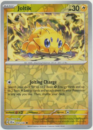 Joltik : STELLAR CROWN (Reverse holo) - 050/142 - Lockett Labs UK