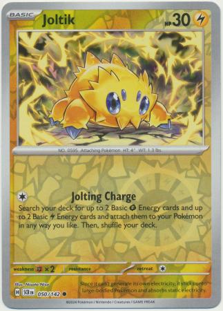 Joltik : STELLAR CROWN (Reverse holo) - 050/142