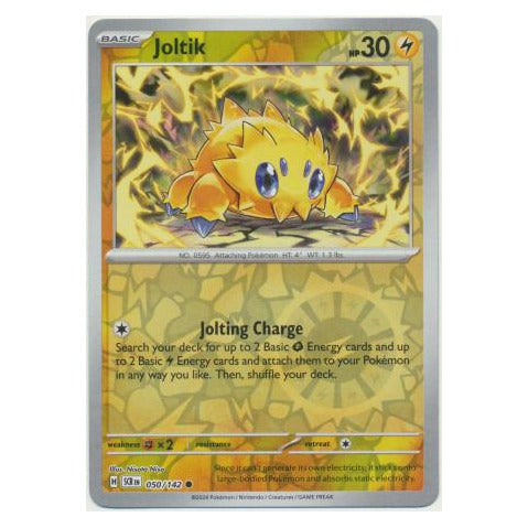 Joltik : STELLAR CROWN (Reverse holo) - 050/142