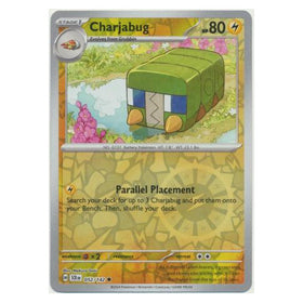 Charjabug : STELLAR CROWN (Reverse holo) - 052/142