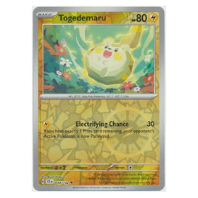 Togedemaru : STELLAR CROWN (Reverse holo) - 054/142