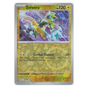 Zeraora : STELLAR CROWN (Reverse holo) - 055/142