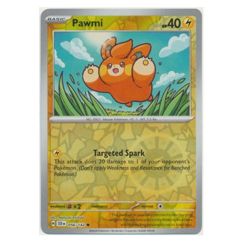 Pawmi : STELLAR CROWN (Reverse holo) - 056/142