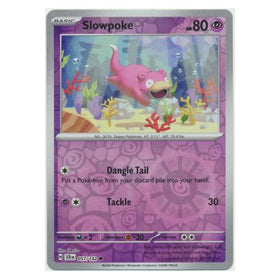 Slowpoke : STELLAR CROWN (Reverse holo) - 057/142