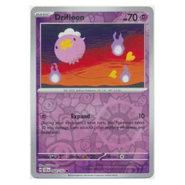 Drifloon : STELLAR CROWN (Reverse holo) - 060/142