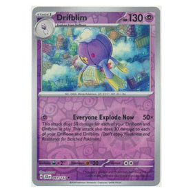 Drifblim : STELLAR CROWN (Reverse holo) - 061/142