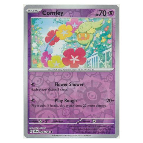 Comfey : STELLAR CROWN (Reverse holo) - 063/142