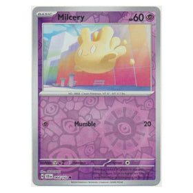 Milcery : STELLAR CROWN (Reverse holo) - 064/142