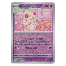 Alcremie : STELLAR CROWN (Reverse holo) - 065/142