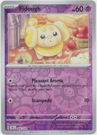 Fidough : STELLAR CROWN (Reverse holo) - 066/142 - Lockett Labs UK