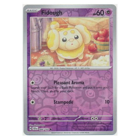 Fidough : STELLAR CROWN (Reverse holo) - 066/142
