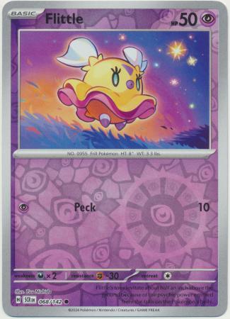 Flittle : STELLAR CROWN (Reverse holo) - 068/142 - Lockett Labs UK