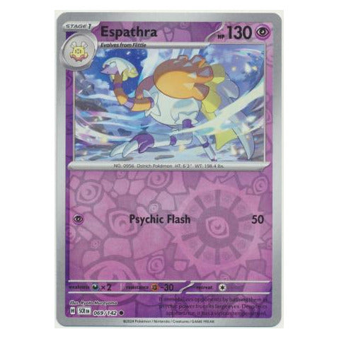 Espathra : STELLAR CROWN (Reverse holo) - 069/142