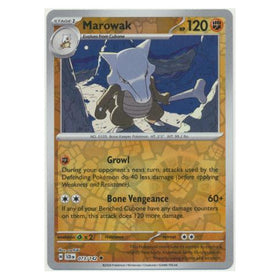 Marowak : STELLAR CROWN (Reverse holo) - 073/142