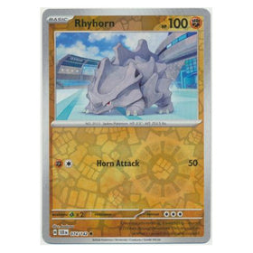 Rhyhorn : STELLAR CROWN (Reverse holo) - 074/142
