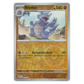 Rhydon : STELLAR CROWN (Reverse holo) - 075/142