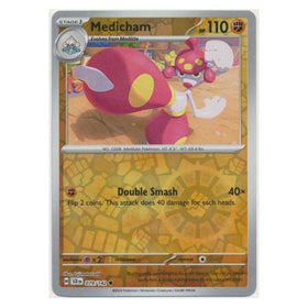 Medicham : STELLAR CROWN (Reverse holo) - 079/142