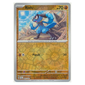 Riolu : STELLAR CROWN (Reverse holo) - 081/142