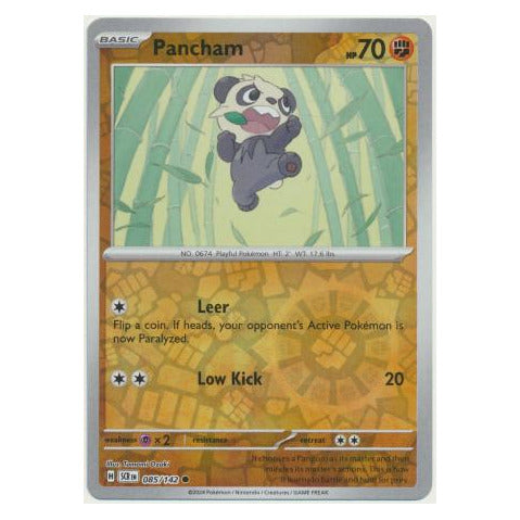 Pancham : STELLAR CROWN (Reverse holo) - 085/142
