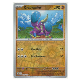 Crabrawler : STELLAR CROWN (Reverse holo) - 087/142