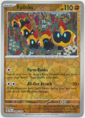 Falinks : STELLAR CROWN (Reverse holo) - 088/142 - Lockett Labs UK
