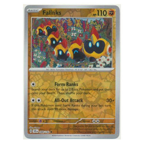 Falinks : STELLAR CROWN (Reverse holo) - 088/142