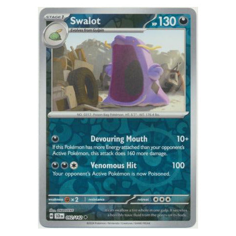Swalot : STELLAR CROWN (Reverse holo) - 092/142