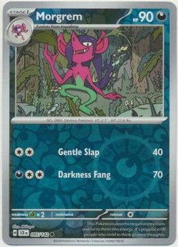 Morgrem : STELLAR CROWN (Reverse holo) - 095/142