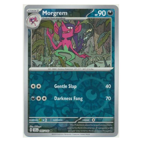 Morgrem : STELLAR CROWN (Reverse holo) - 095/142