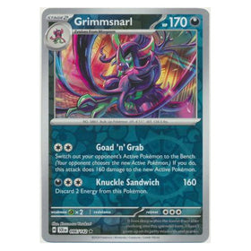 Grimmsnarl : STELLAR CROWN (Reverse holo) - 096/142