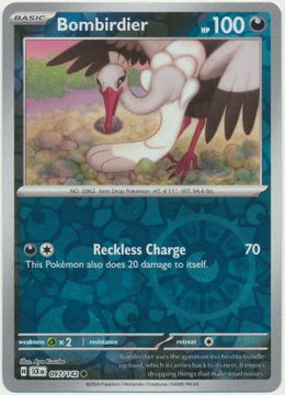 Bombirdier : STELLAR CROWN (Reverse holo) - 097/142