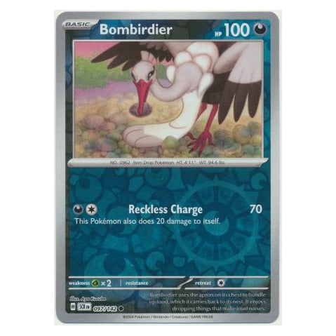 Bombirdier : STELLAR CROWN (Reverse holo) - 097/142