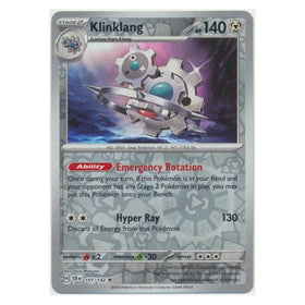Klinklang : STELLAR CROWN (Reverse holo) - 101/142