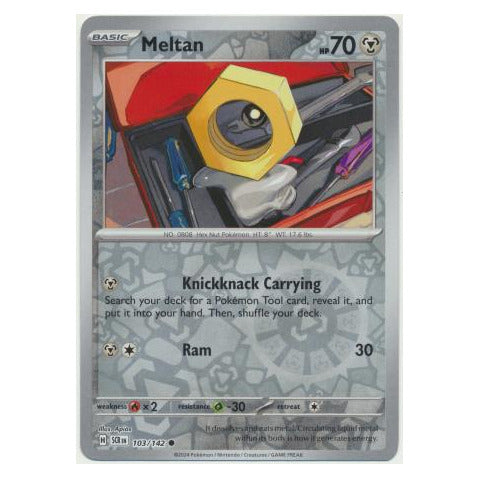 Meltan : STELLAR CROWN (Reverse holo) - 103/142