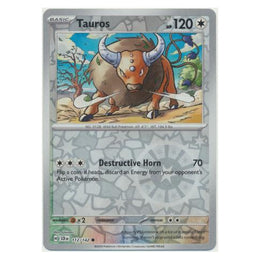 Tauros : STELLAR CROWN (Reverse holo) - 112/142